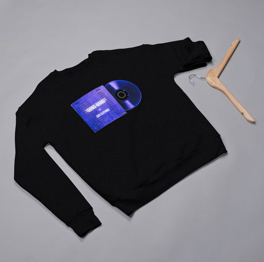 GVO Retro Vinyl Crewneck