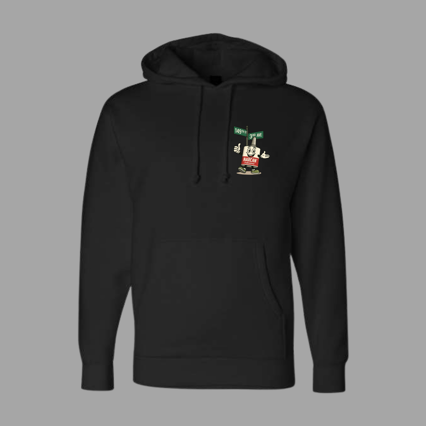 Station 14 Zombie Heavyweight Hoodie