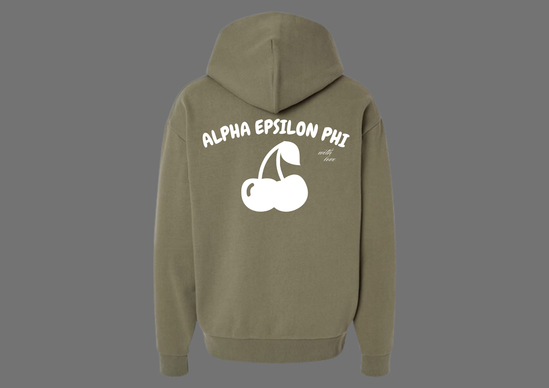 Alpha Epsilon Phi Custom Hoodie