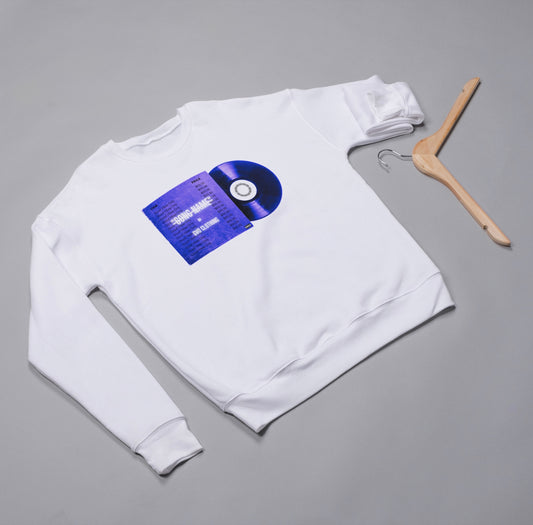 GVO Retro Vinyl Crewneck