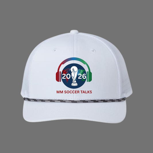 MM Soccer Talks Hat