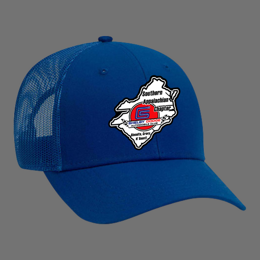 Southern Appalachian Canvas Hat