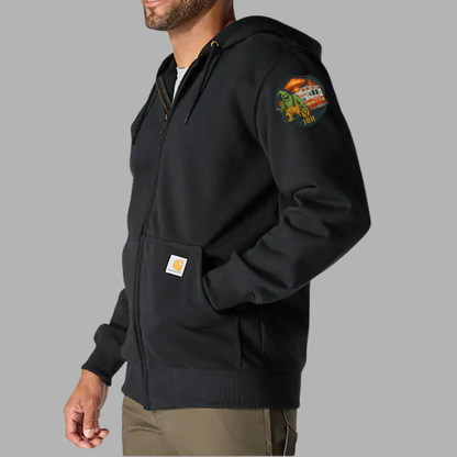 FDNY Station 18 Full Zip Hoodie