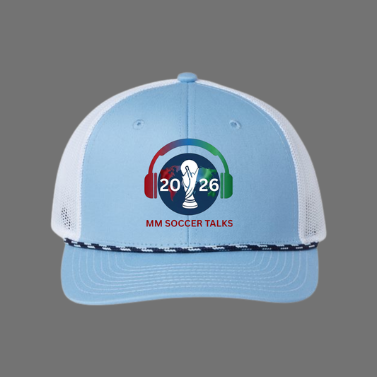 MM Soccer Talks Hat