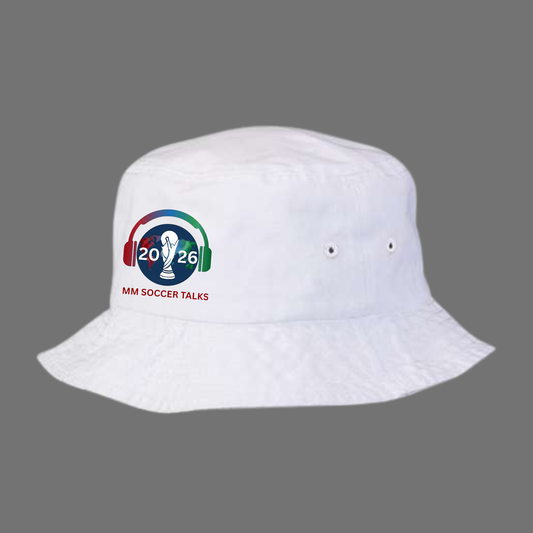 MM Soccer Talks Bucket Hat
